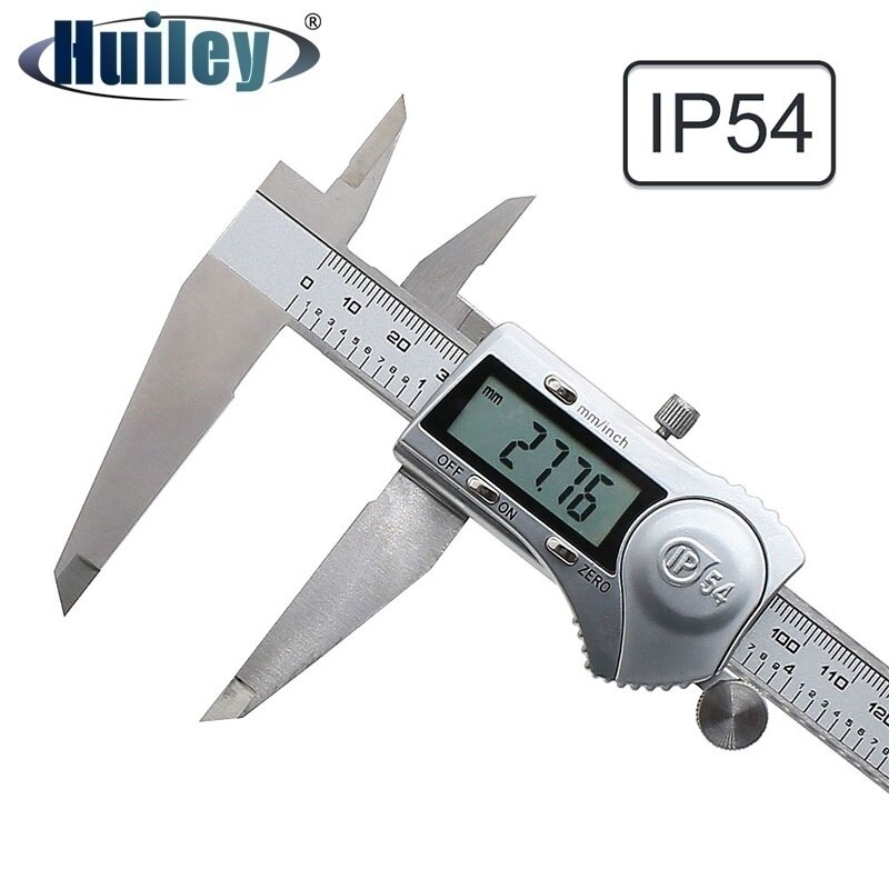 Stainless Steel Caliper IP54 Waterproof 300 mm Electronic Digital Vernier Caliper Height Depth Diameter Measurement Ruler Tools