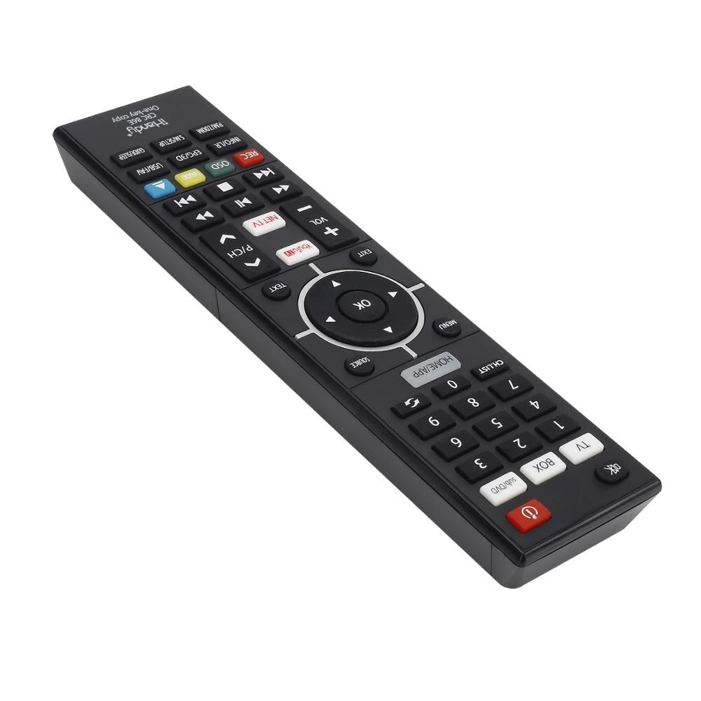 Universal IR Learning Remote Control One Key Copy Functions Use for TV BOX SUB DVD SAT Combinational CRC86E Huayu