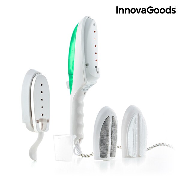 InnovaGoods Vertical Steam Iron 1000W White Green