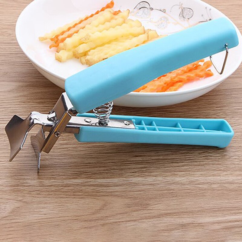 Rvs Anti-Brandwonden Kom Schotel Plaat Pot Klem Houder Carrier Clip Handvat Keuken Spullen: Blauw