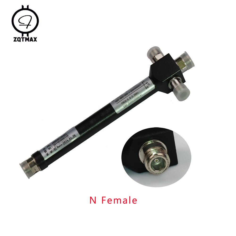 800-2700Mhz Power Splitter Cavity Divider for wifi amplifier Walkie talkie 2g 3g 4g Mobile Signal Booster GSM Repeater Amplifier: 3ways Splitter