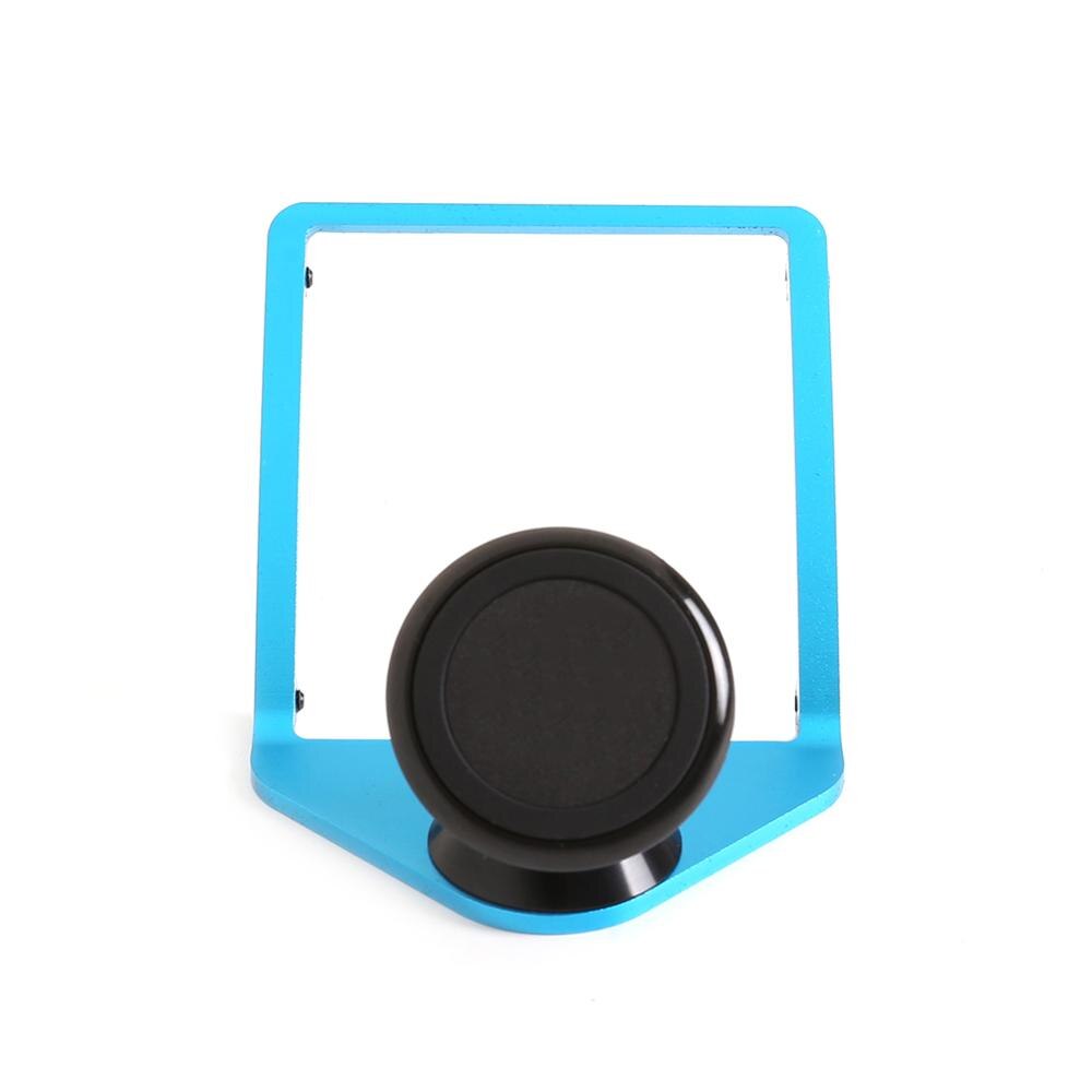 3 Color Car Air Vent Mobile Phone Holder Trim for BMW 3 4 Series F30 F31 F34 F32 F33 F36 Mobile Phone Holder Trim Car Accessorie: blue