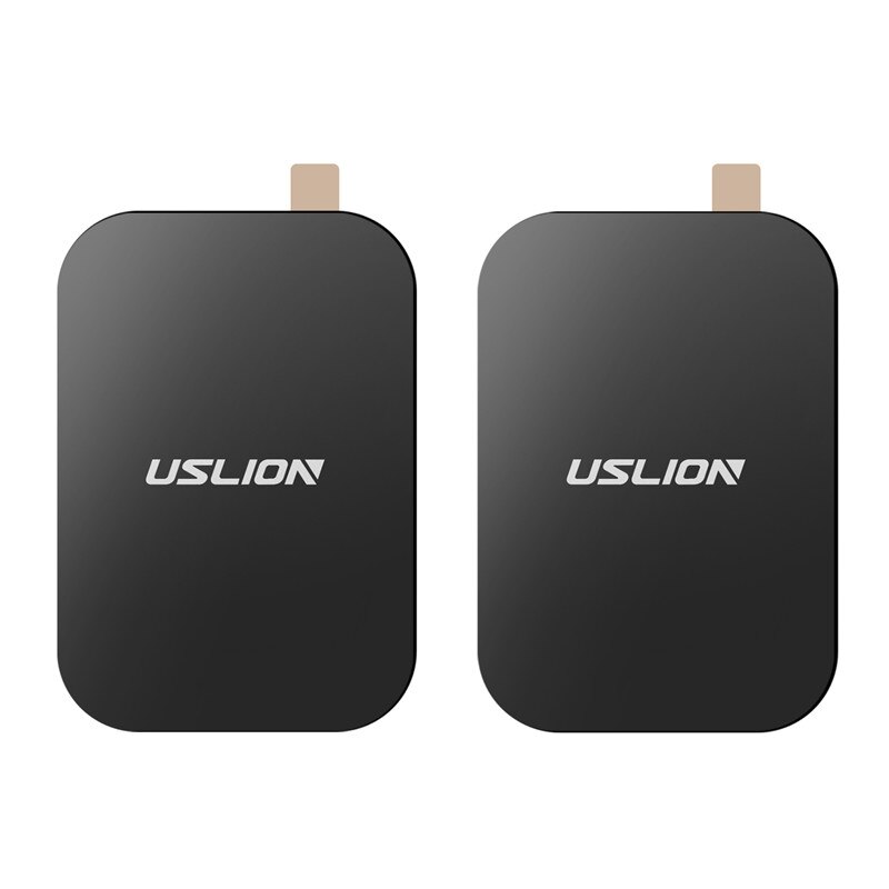 USLION Car Phone Holder Metal Plate Disk Magnet Mobile Phone Holder Metal Plate Iron Sheets Magnetic Car Phone Stand Holders: 2 Square