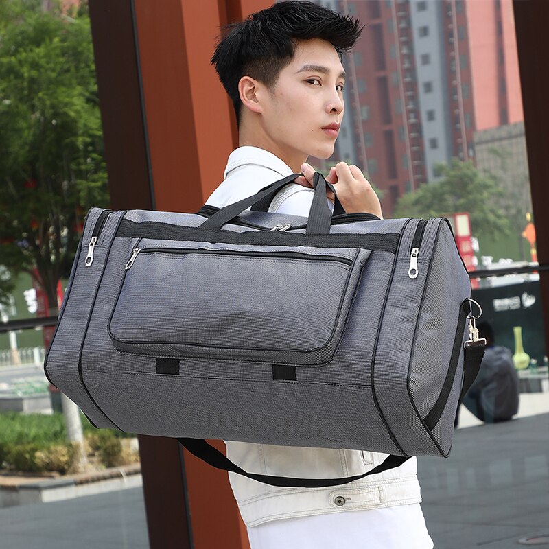 Men&#39;s travel duffel bag Weekend bag big capacity sports bag for man