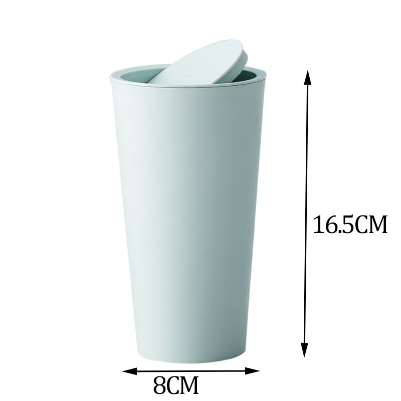 Car Trash Bin Basket Garbage Dust Case Holder Bin Home Room Office Table Waste Bins Car Garbage Cleaning Tools Car Accessories: green