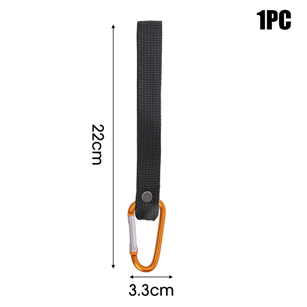 Motorhaak Elektrische Scooter Voorhaak Aluminium Stuurhaak voor Fiets Babywagen Kinderwagen D-haak Hanger: Bruin