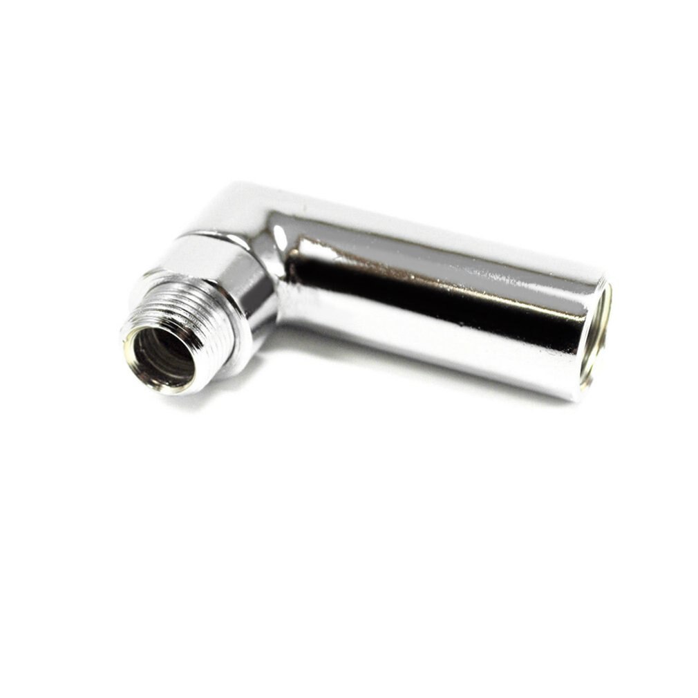 O2 Oxygen Sensor Angled Extender Spacer Oxygen Sensor Adapter 90 Degrees O2 Bung Extension M18 X 1.5 Straight Bolt-on