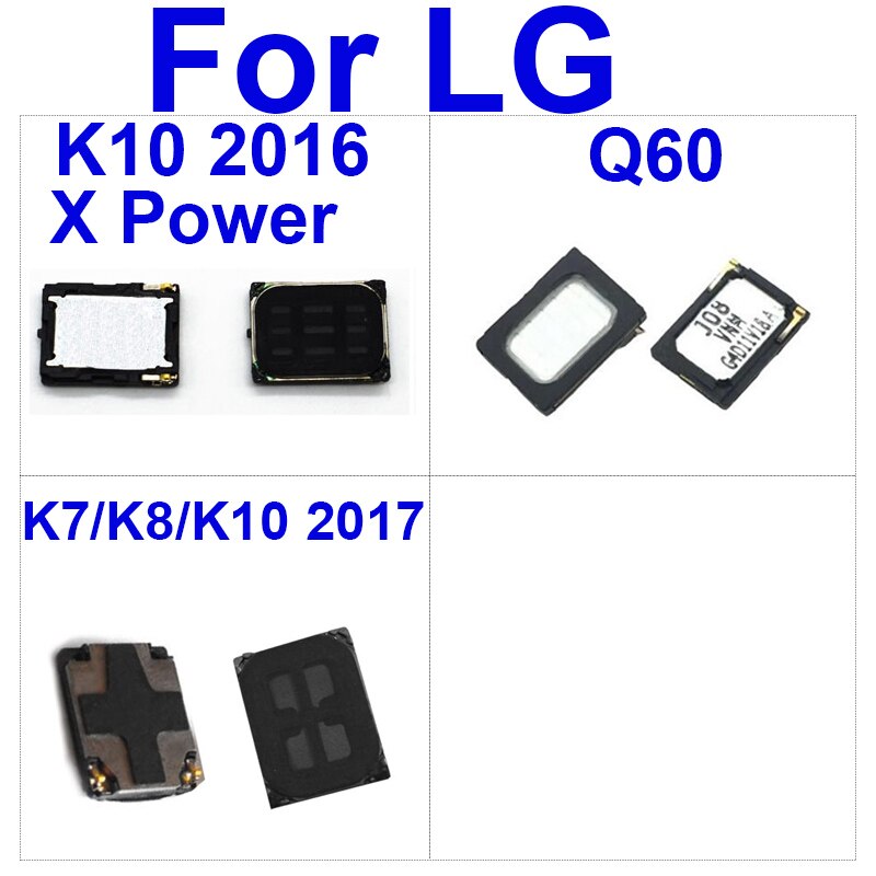 Głośnik dzwonnik dla LG K7 K8 K10 2017 głośnik dźwięku brzęczyk dla LG X moc k220ds k220y k220 Ls755 nas610 k450 K10 2016 Q60
