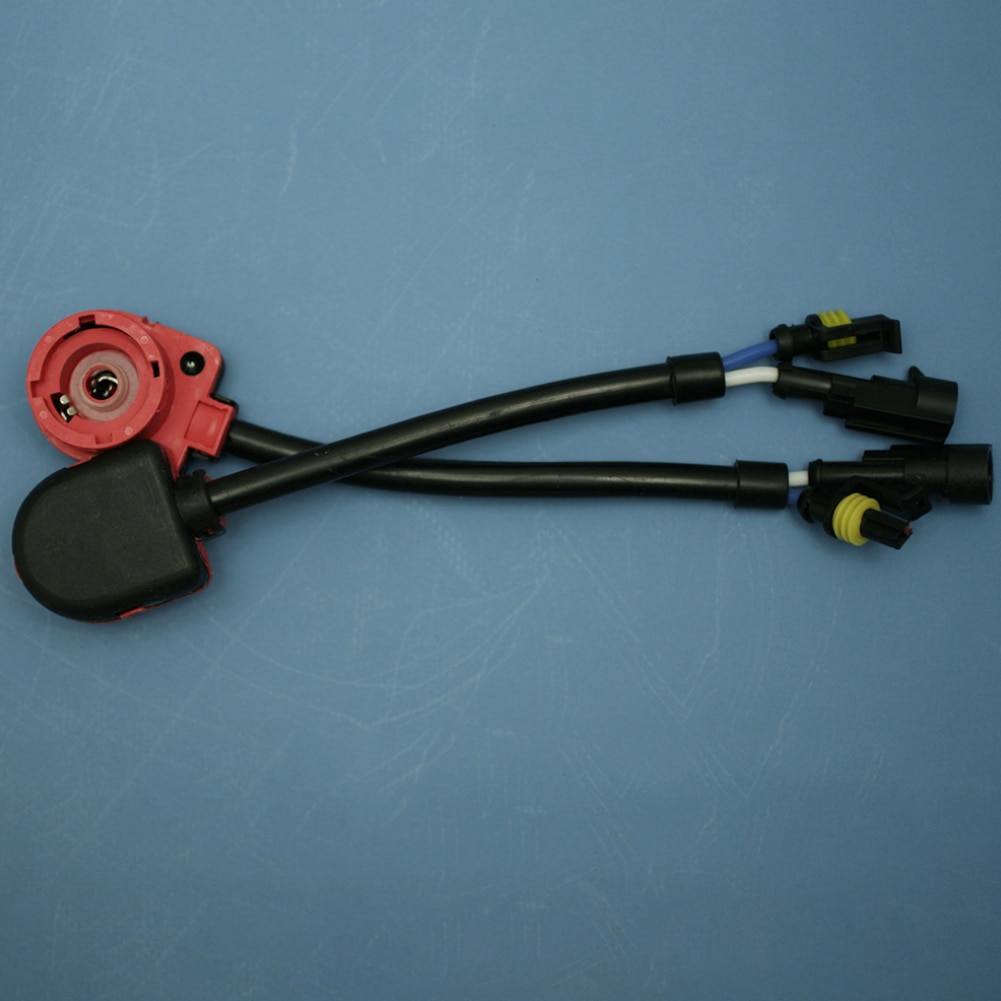 2 Stuks Ballast Connector Praktische Duurzaam Harness Adapter Kabel Draad Socket Plug Voor Hid Lamp Vervangbare Auto Voor D2S D4S