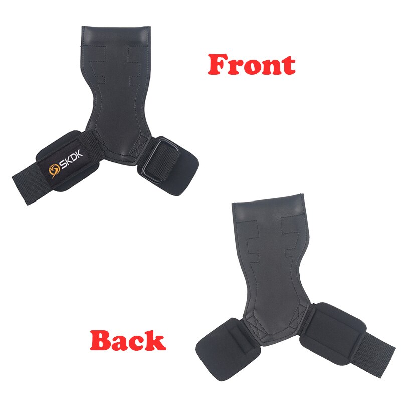 Fitness Weight Lifting Hooks Grip Heavy Duty Lifting Wrist Support Straps Gloves Gym Home Deadlifts Power Bench Press Workout