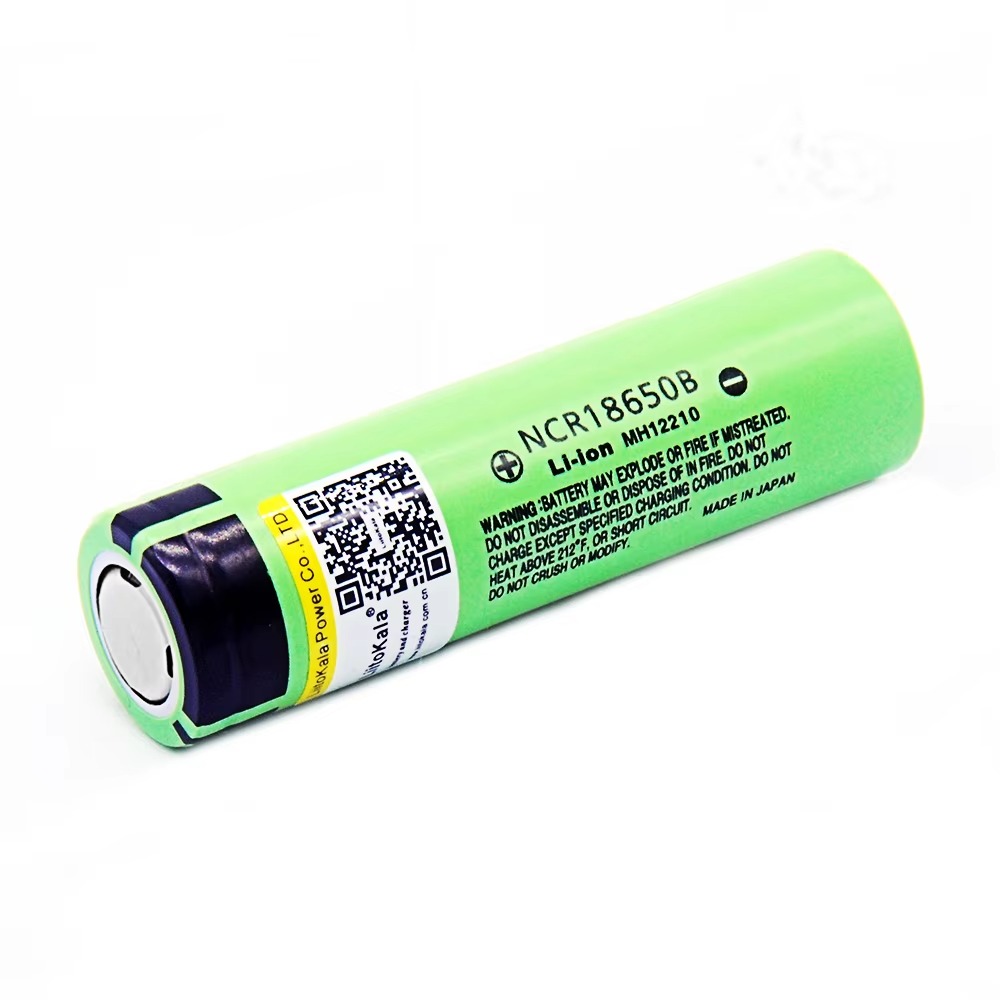 Liitokala 18650 batteri original ncr 18650b 3.7v 3400 mah genopladeligt lithium batteri til lommelygte batteri