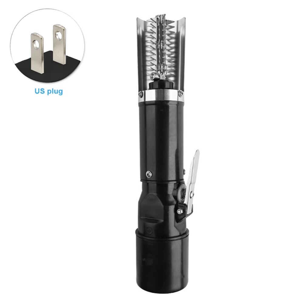 Cleaning Tools Multifunction Stainless Steel Waterproof Rechargeable Restaurant Electric Fish Scaler Remover Home Kitchen