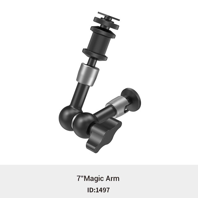 SmallRig – bras articulé magique à Friction réglable, 5.5 pouces, avec 1/4 vis, pour écran LCD DSLR-2065: type 1