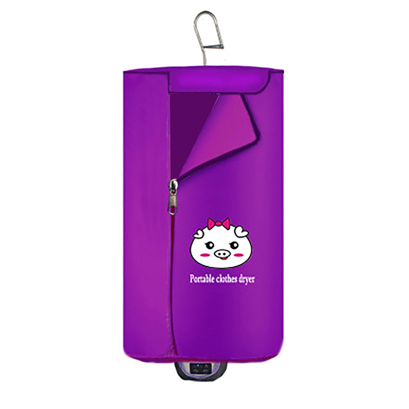 Household Electric Clothes Fast Drying Clothing Rack Portable Clothes Drying Machine Warm Air Heating Cloth Shoes Dryers: B