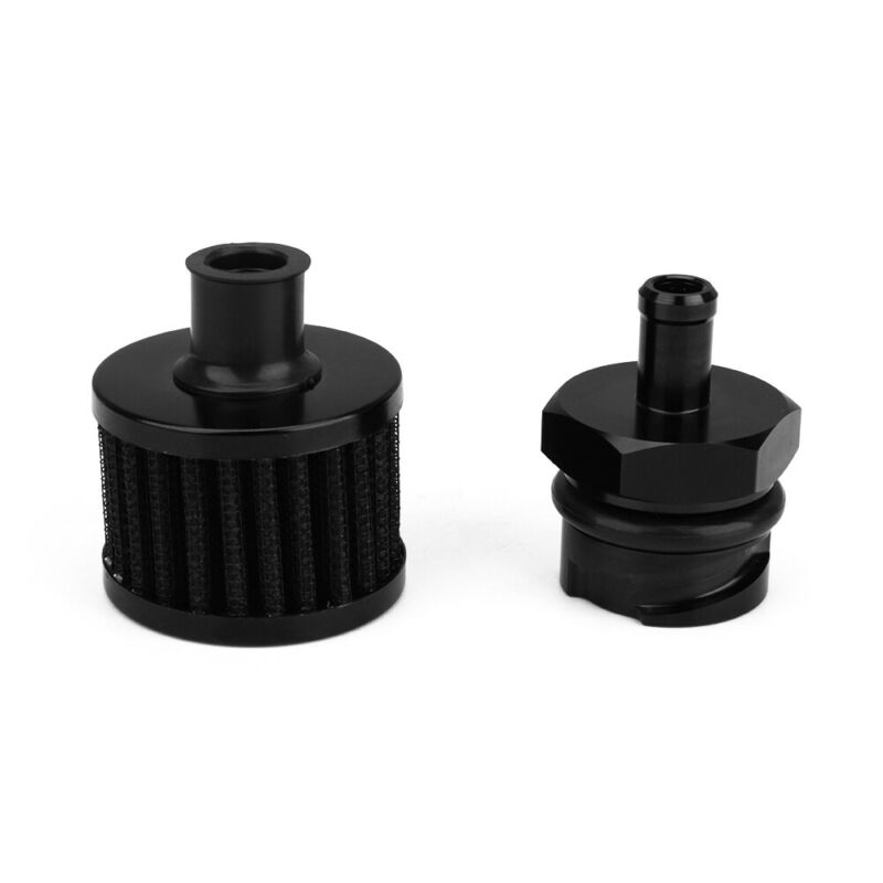 Billet Valve Cover Oil Cap Breather Fitting For GTO 2004-2006 AN10