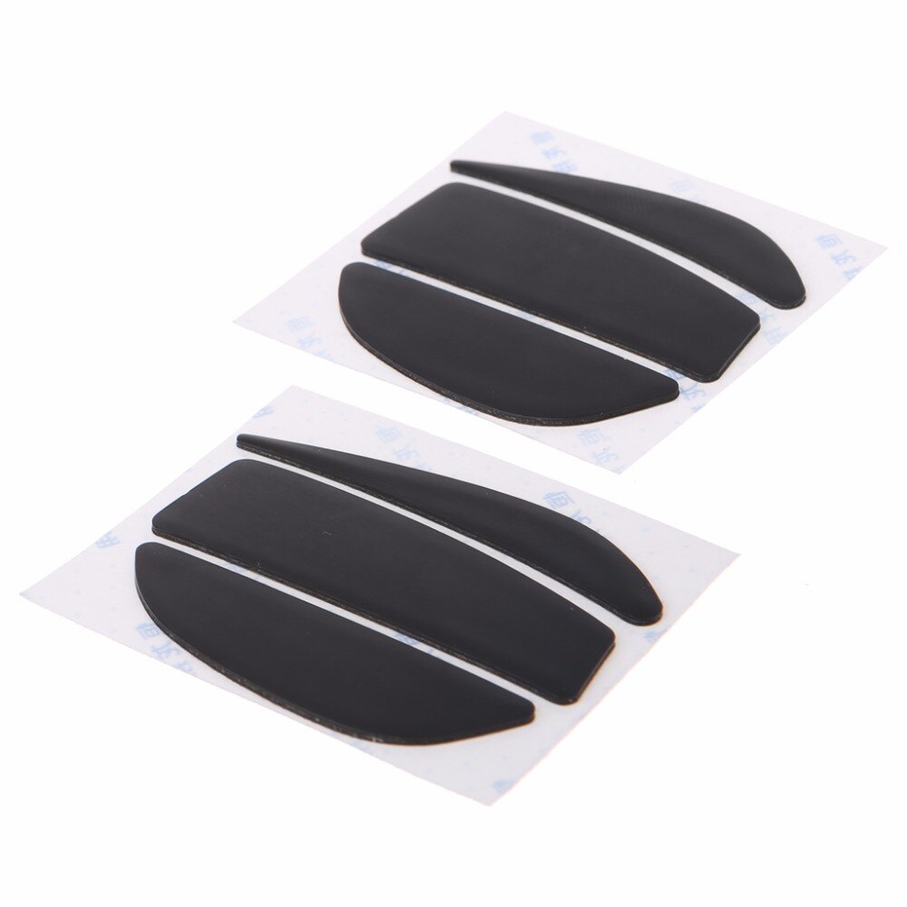 Pies de ratón de repuesto para Logitech G9 G9X, ratón Gaming para portátil de ordenador, pies de ratón, C26, 2 juegos, 0,6mm de grosor