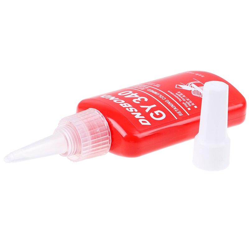 50ml cylindrisk holder, der låser klæbende metalskrue anaerob lim
