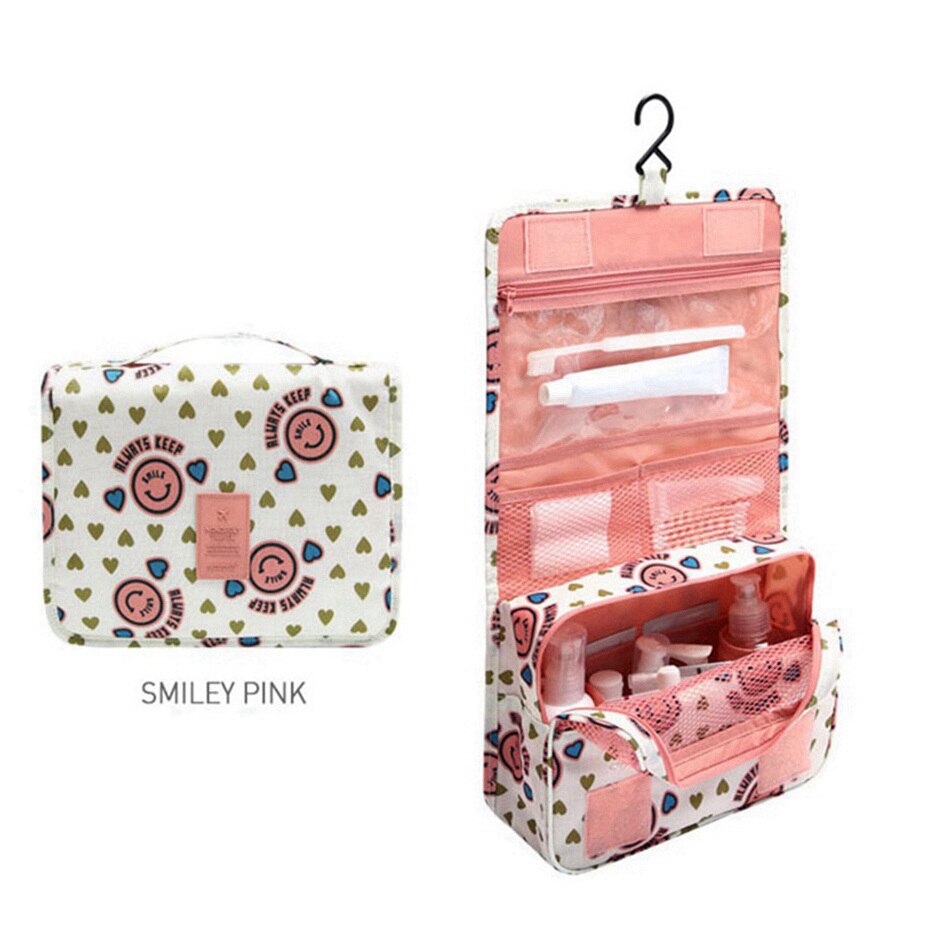 Travel Flamingo Hanging Storage Bag Make Up Case Organizer Storage Makeup Pouch Toiletry Women Beauty Wash Accessories Bags: 6