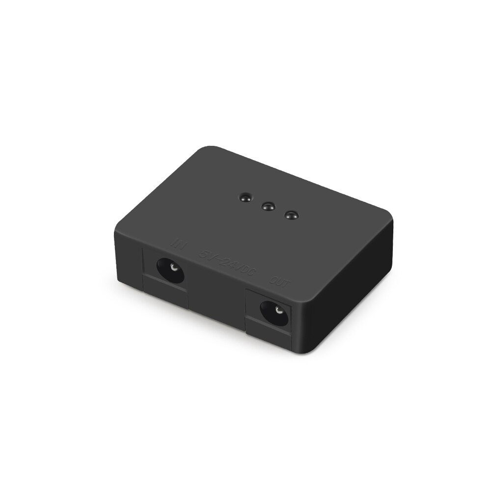 LED Hand fegen Sensor Schalter Dimmer 12V/24V 5A Hand Welle Scan IR Sensor Schalter AUF/AUS DIY LED Schrank Schrank licht/Garderobe lampe: Schwarz
