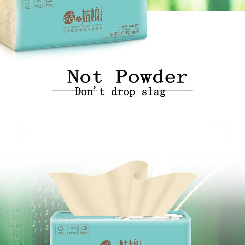 8 Packs Super Soft Toilet Paper 4 Layer Soft Pumping Paper Towels Tissue toilet paper rolls pack rolling paper D401