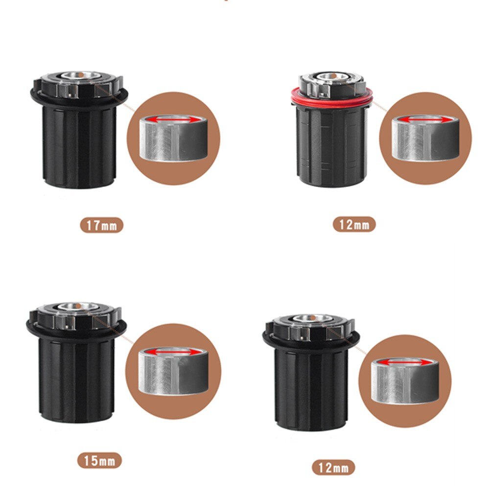 Gloednieuwe Mtb Freehub Cassette Lichaam 8-11 Speed Fiets Onderdelen