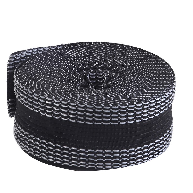 1.2/5/10M Broek Rand Verkorten Zelfklevende Broek Mond Pasta Voet Presser Kleding Naaien Stof voor Pak Jeans Broek Rokken: 5m black