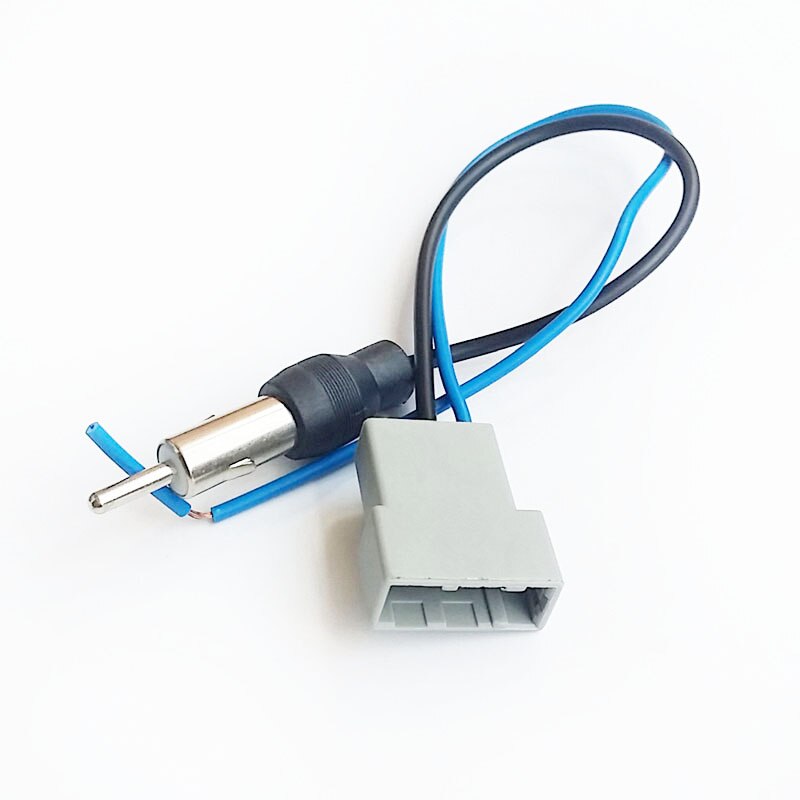 Biurlink 2 stuks vrouwelijke/mannelijke auto fm/am radioantenne modificatie draden adapter voor nissan stereo-apparaat