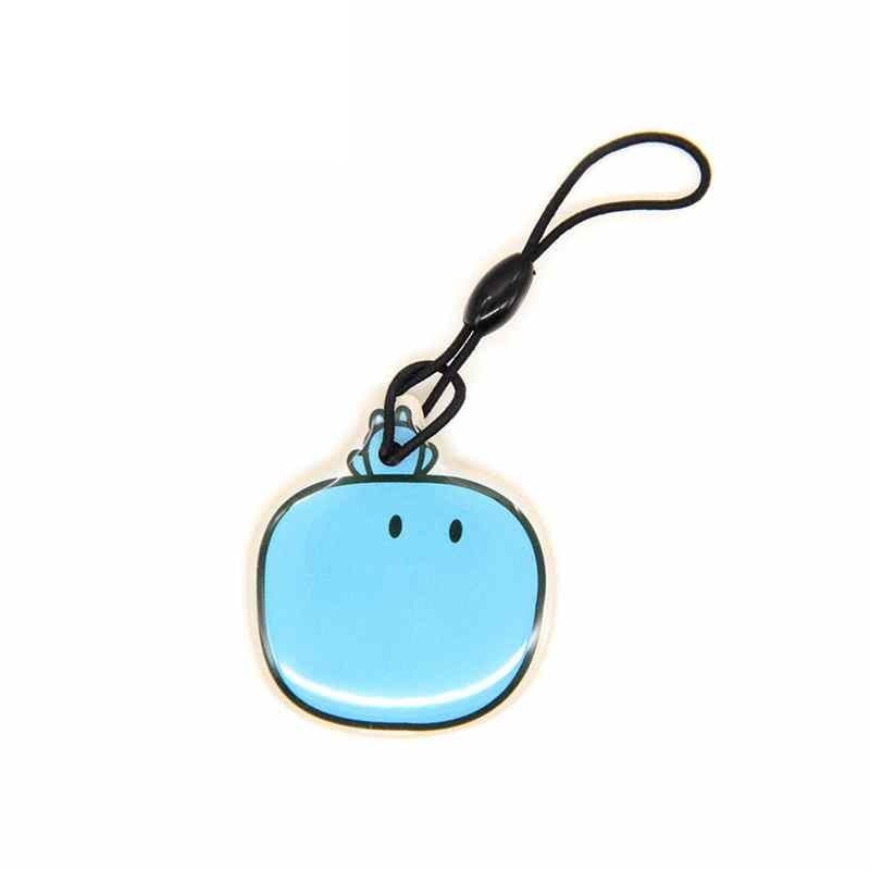 RFID Keychain Card Tag Key 125khz ID Keyfob TK4100 EM4100 Access Control Time Attendance Fob Token Ring