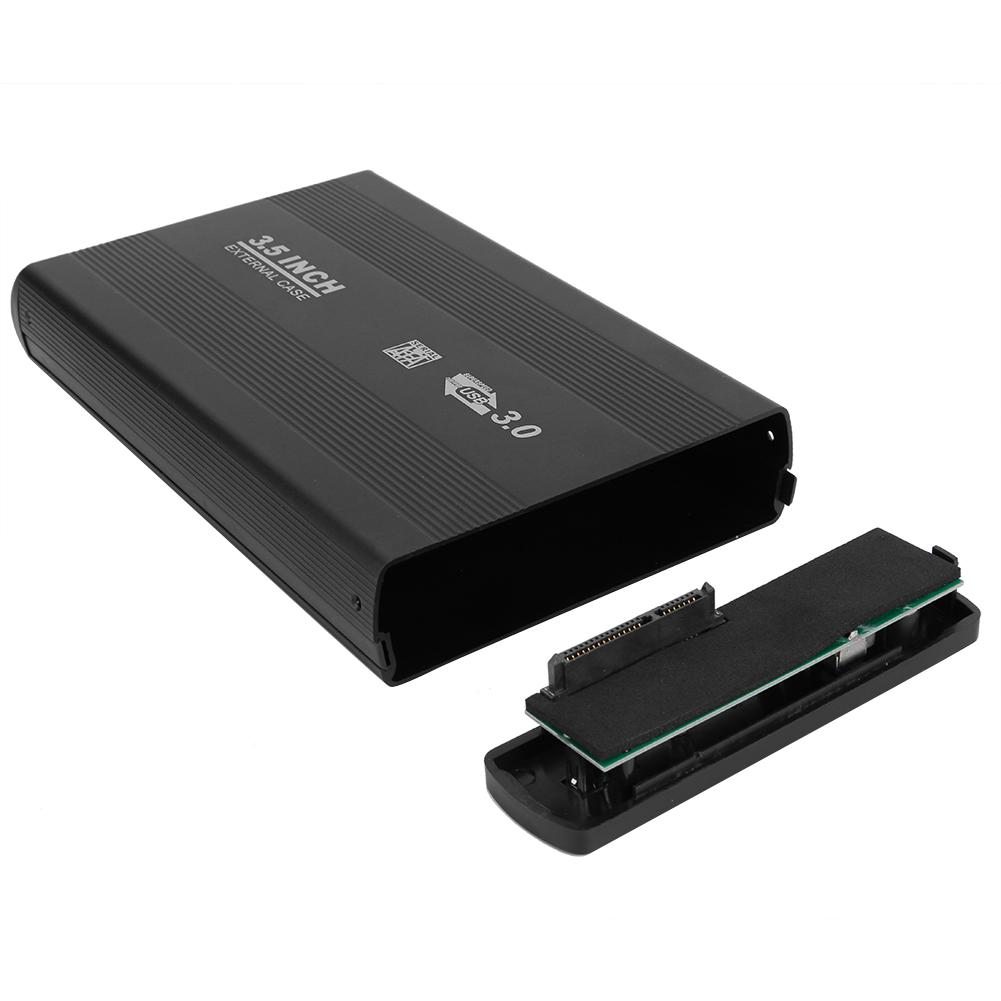 3.5 Inch Usb 3.0 Naar Sata Poort Ssd Harde Schijf Behuizing 480Mbps Usb 3.0 Hdd Case Externe solid State Harde Schijf Doos Eu