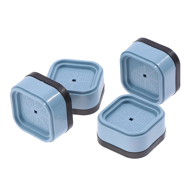 4Pcs Washing Machine Rubber Mat Anti-Vibration Pad Universal Fixed Non-Slip Pad