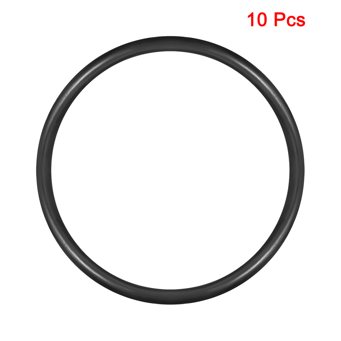 10 Stück nbr O-Ring Gummi dichtungen 4mm Querschnitt Durchmesser. Dicht rings atz O-Ringe aus Nitril kautschuk metrische runde Dichtung