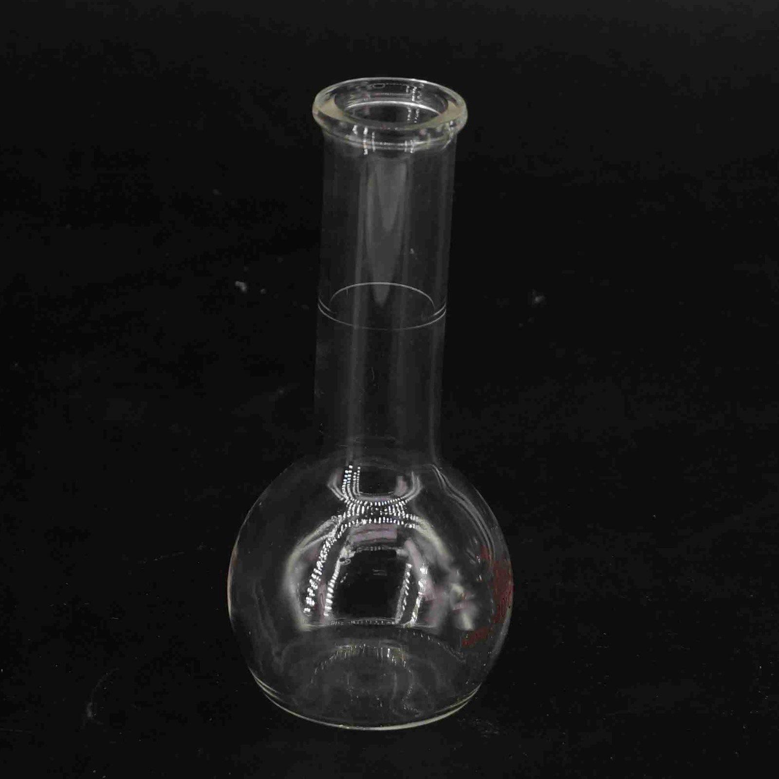Frasco volumétrico de vidrio GG17 para laboratorio químico, 50ml, para análisis de acero, vidrio de borosilicato