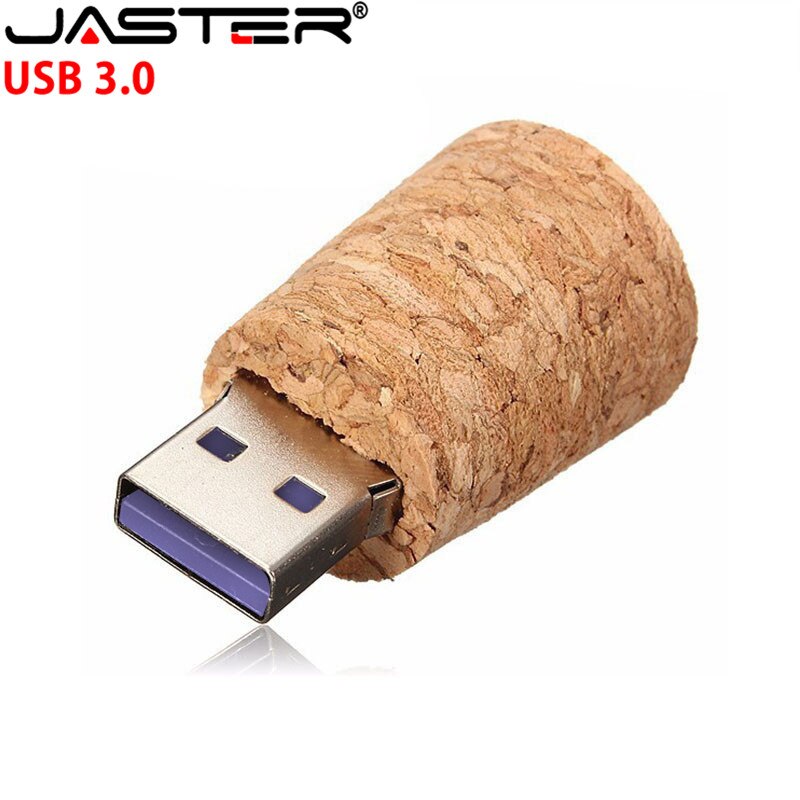 JASTER USB 3.0 floating bottle pendrive 4GB 8GB 16GB 32GB 64GB wish bottles cork usb flash drive memory Stick wedding