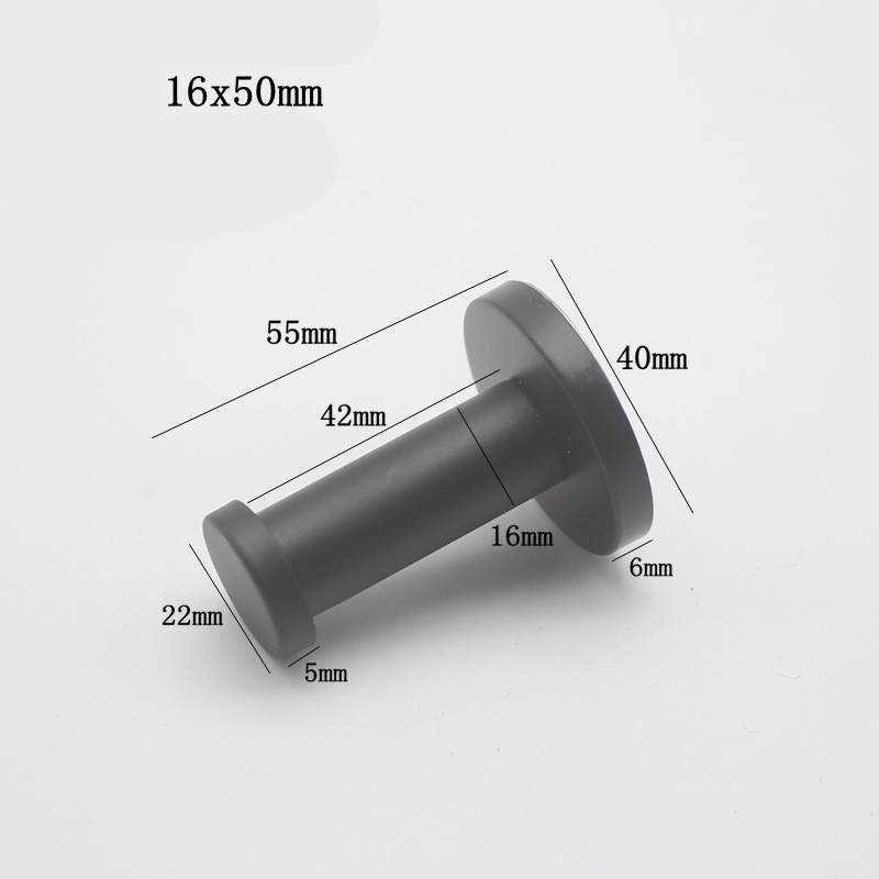 5 Pcs Kapstokken Deur Badkamer Haak Opknoping Hanger Mul-Tifuction Haken Voor Kleding Handdoek Gewaad Hoed Haak: Deep Blue