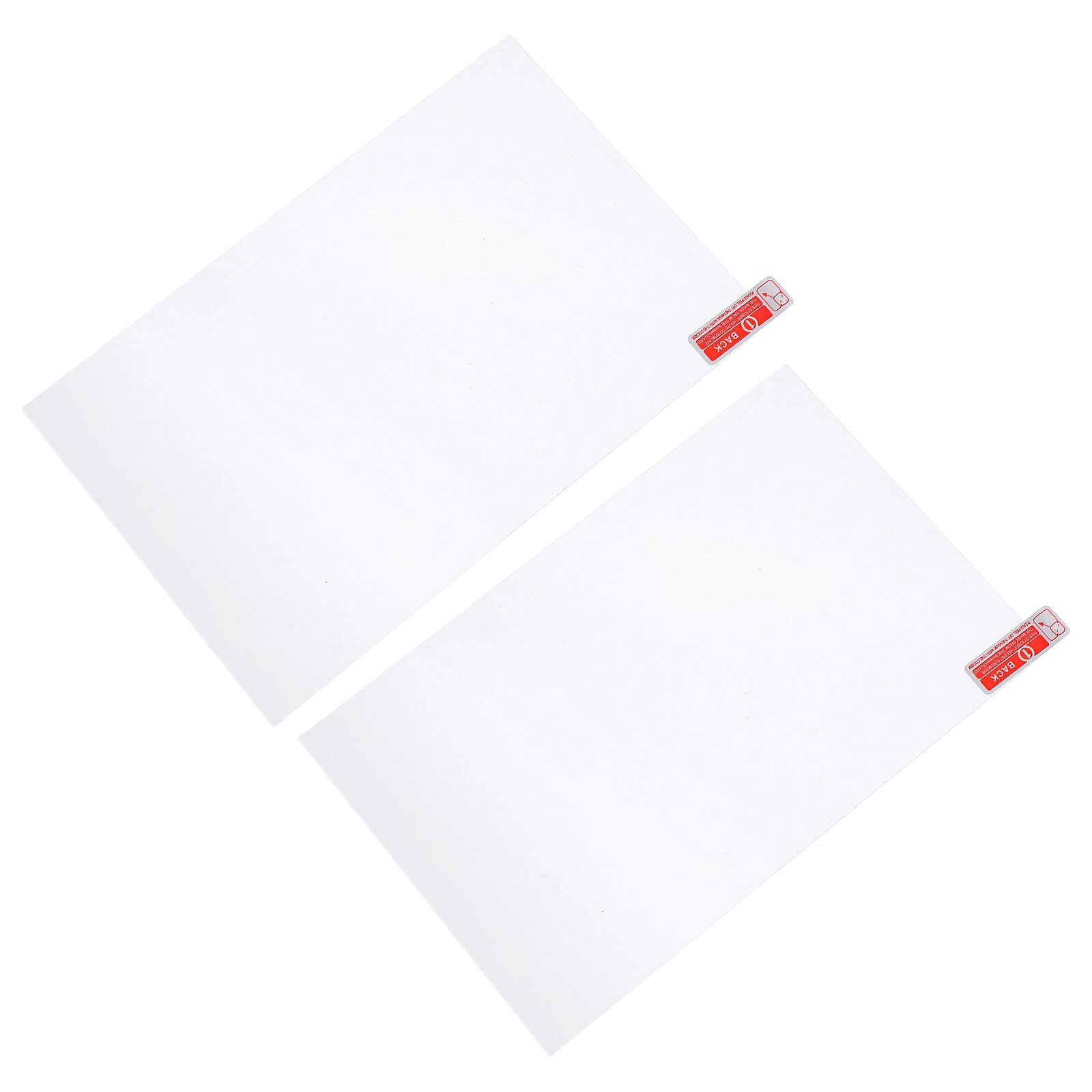 2Pcs Game Console Glass Screen Protector Compatible for Steam Deck: Default Title