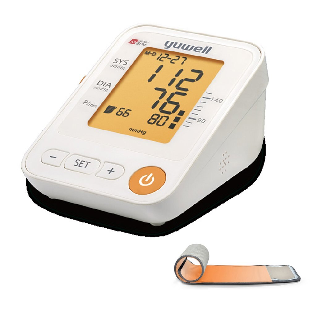 YE650D Arm Bloed Bloeddrukmeter Monitor Lcd Digitale Hartslag Meter Meet Automatische Monitor Home Gezondheid Apparatuur Zorg