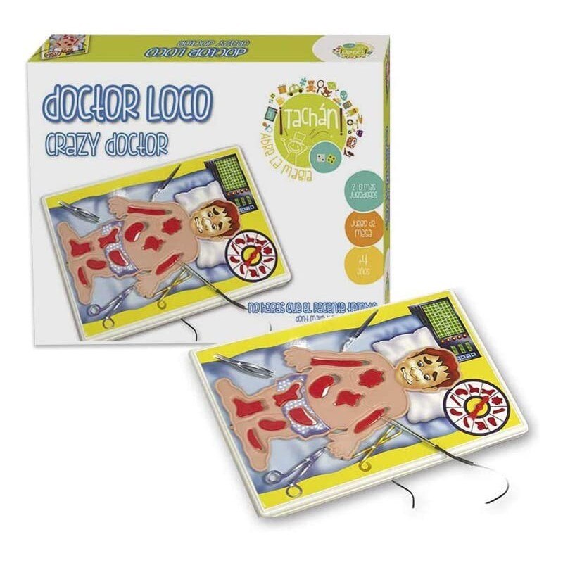 Tachan- Juego Arts Loco, Kleur Amarillo (Cpa Speelgoed Groep 46130)