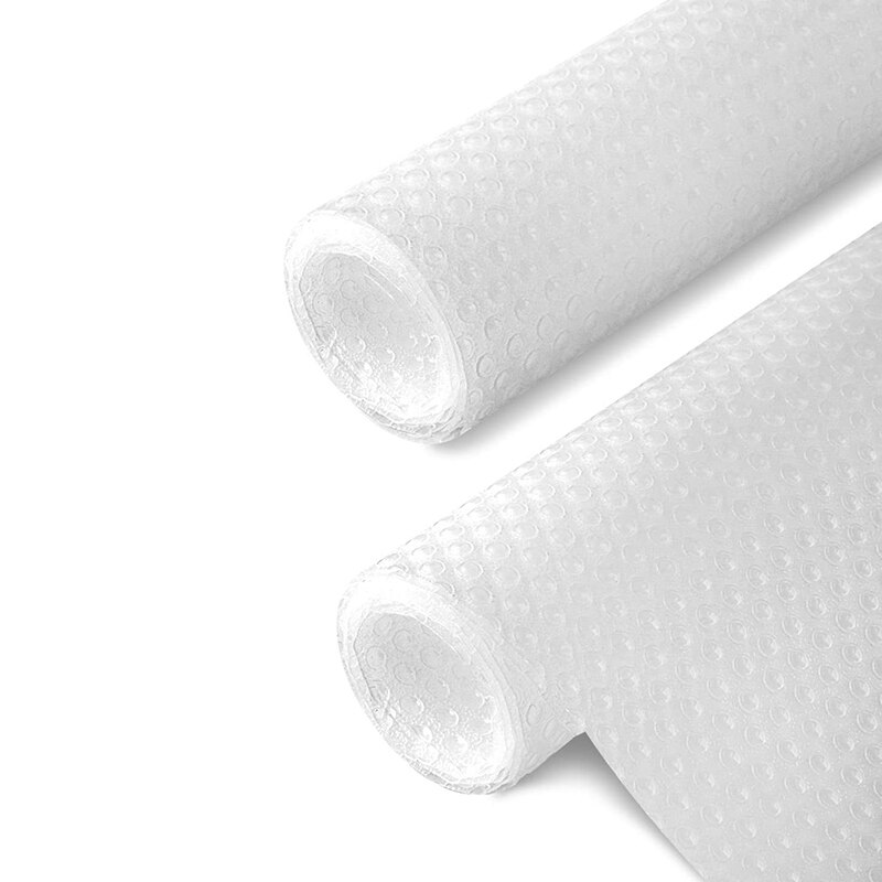 Revestimiento para estantes de 6 rollos, revestimiento de cajón no adhesivo, revestimientos versátiles para armarios de cocina, revestimientos antideslizantes para cajones, estantes: Default Title