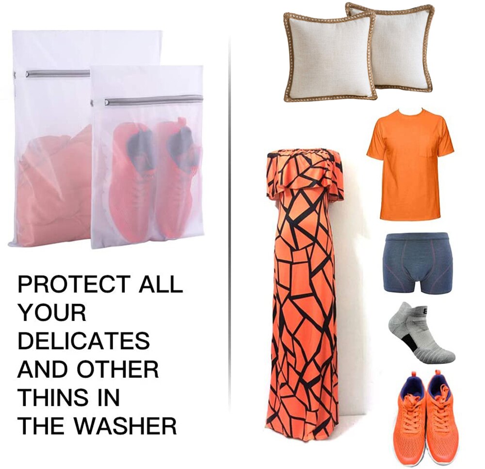 Siatkowe torby na pranie robić delikatnych z zamkiem błyskawicznym premia, woreczki podróżne torba organizer, worki robić prania odzieży robić prania, poszewki na poduszki