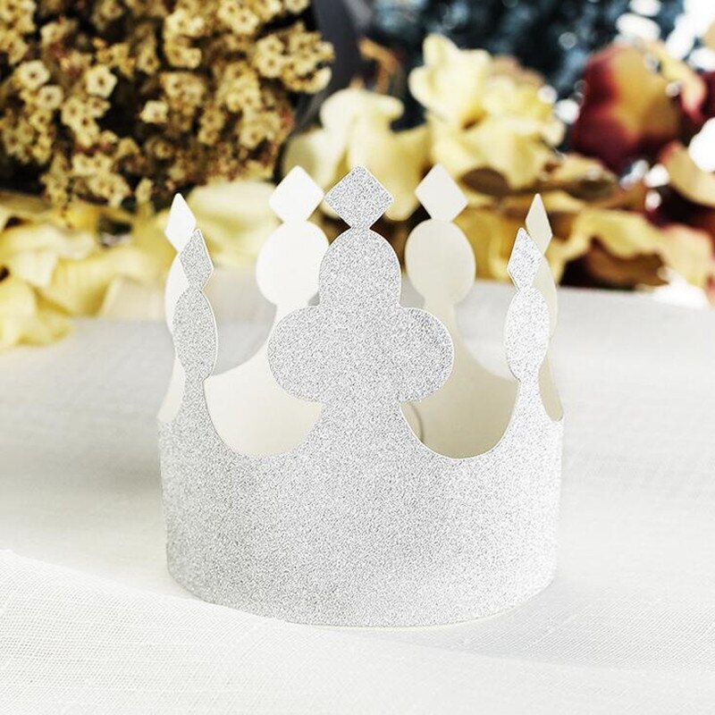 Adults Children Crown Prince Princess King Queen Crown Birthday Party Hats Head wear Birthday Halloween: 8