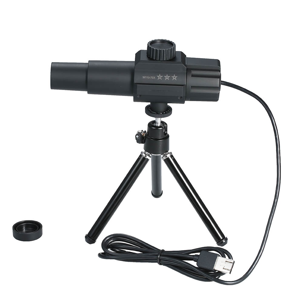 Adjustable Scalable Camera with Tripod Stand USB Smart Digital Telescope Monocular 2MP 70X Zooming Magnification