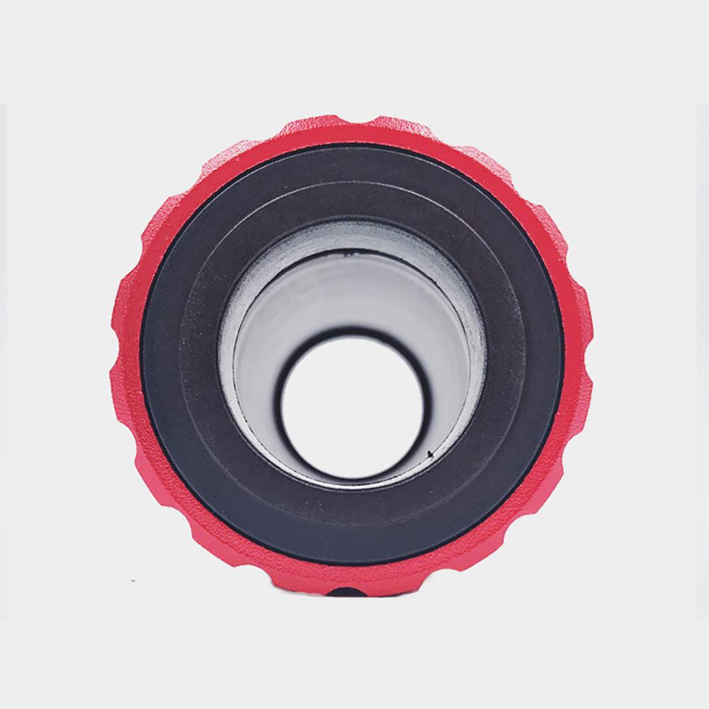 68-73mm Bike Bottom Bracket Aluminum Alloy Bicycle MTB Road Mountain Bike Threaded BB Bottom Bracket Easy to Install
