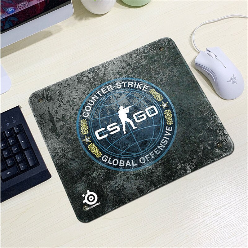 Aive Mouse Pad con Polso Proteggere per il Computer Portatile Notebook Tastiera Mouse Zerbino Comfort Supporto Per Polso Per Il gioco Mouse Pad Tappetino Per Mouse: Style 3