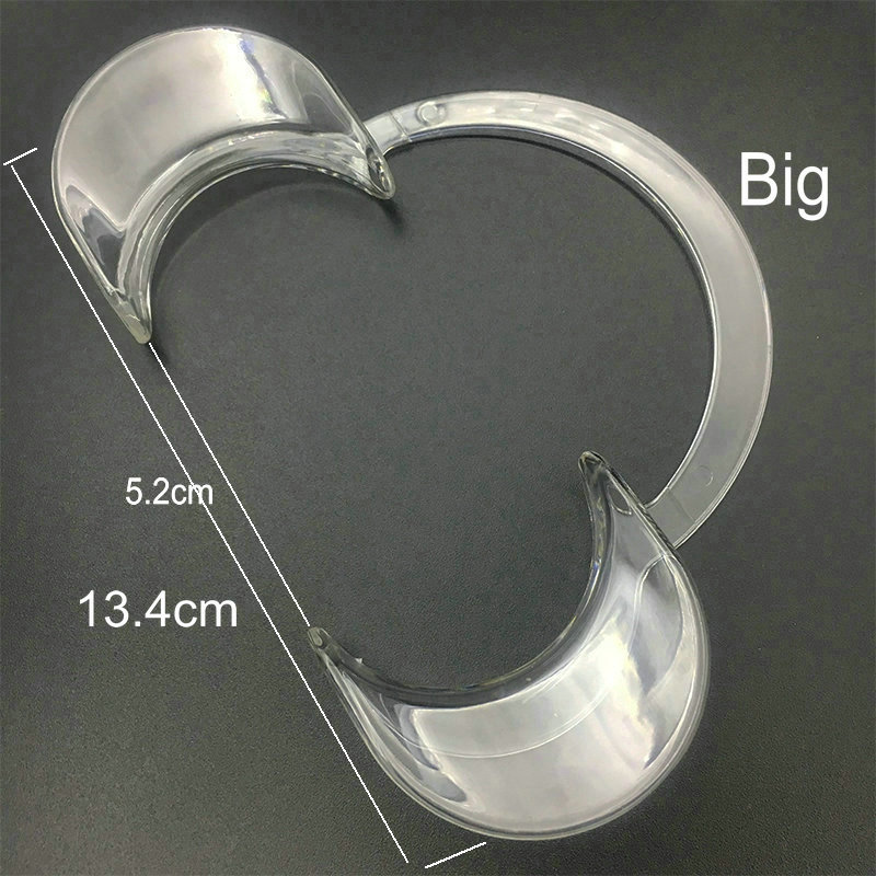1Pc Dental Autoclavable Mouth Opener Orthodontic Lip Cheek Retractor Mouth Spreader Dental Materials: GRAY