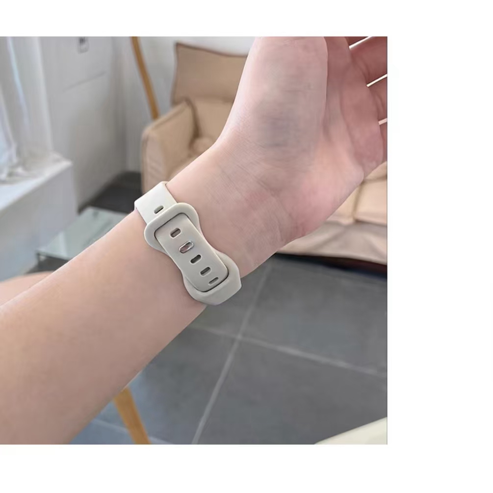 Siliconen sport Voor apple watch band vrouwen Ultra 49mm serie 9-8-7 41mm 45mm correa 44mm 40mm armband voor iwatch 6 5 4 SE Band