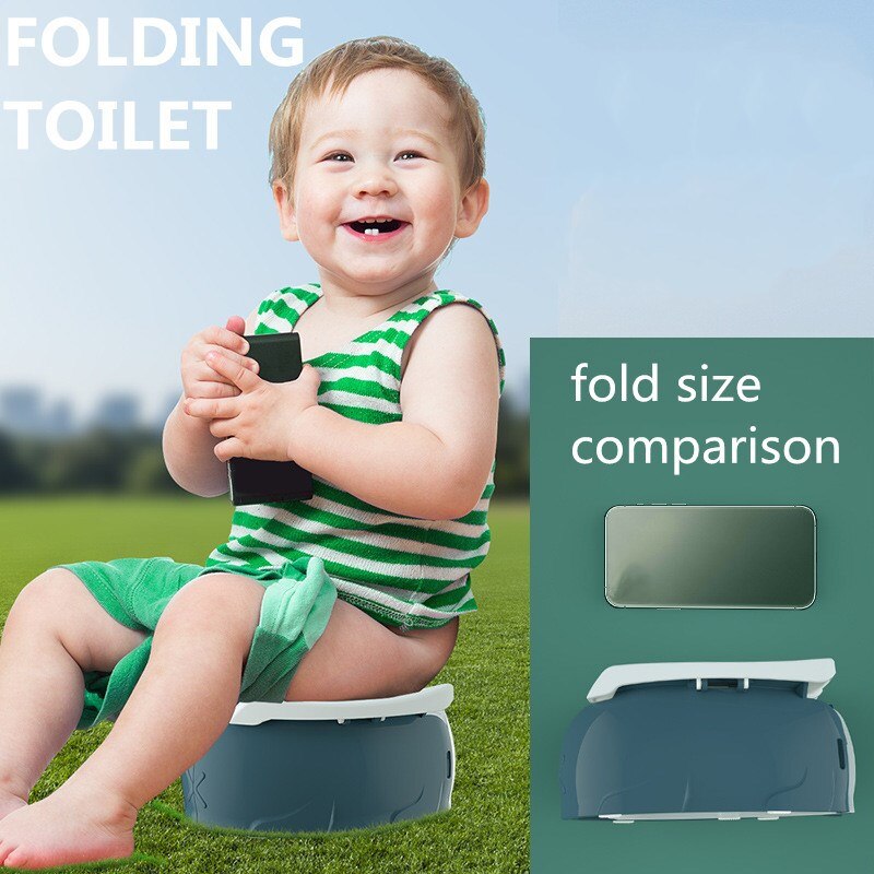 Kids Toiletpot Draagbare Toilet Training Baby Potje Voor Kids Fold Kinderen Outdoor Reizen Zindelijkheidstraining Seat Wc Jongen meisje