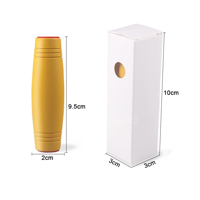 Japan Toy mokuru Fidget Stick Decompression Desktop Toy Roller Flip Rod Manual Acrobatic Desktop Improve Attention Reaction Toy