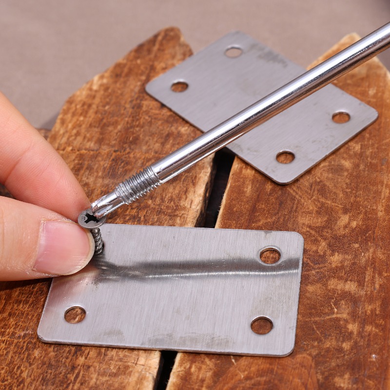 Placa de reparo de dobradiça de aço inoxidável, ferramenta de montagem de dobradiças de móveis para armário, cozinha, porta, placas de fixação, suporte de canto