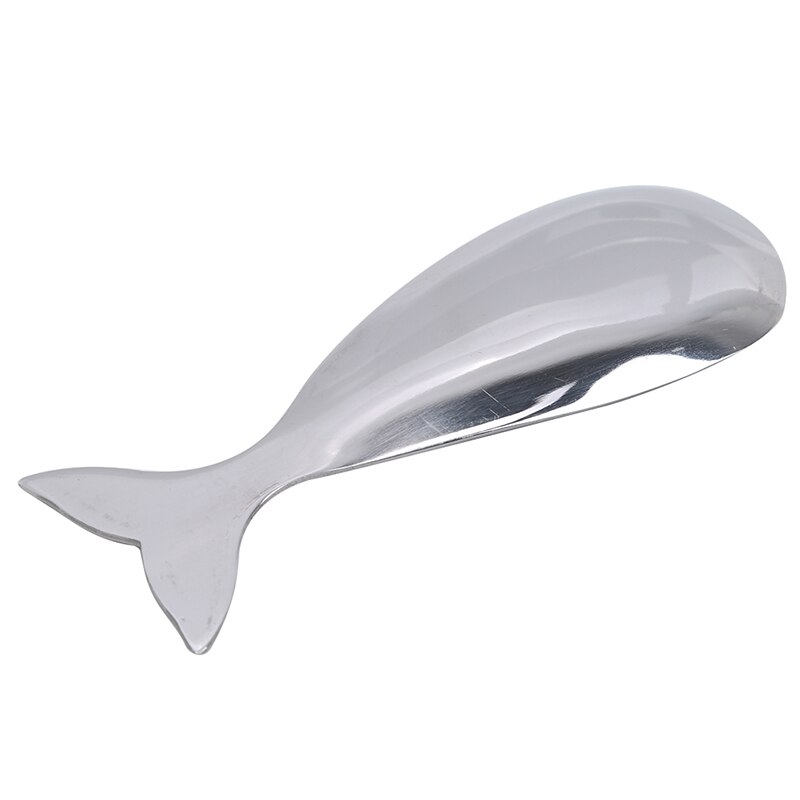 1 par hvalformet rustfritt stål grapefrukt frukt dessert iskrem skjeer pitaya kiwi metall scoop kjøkkenverktøy