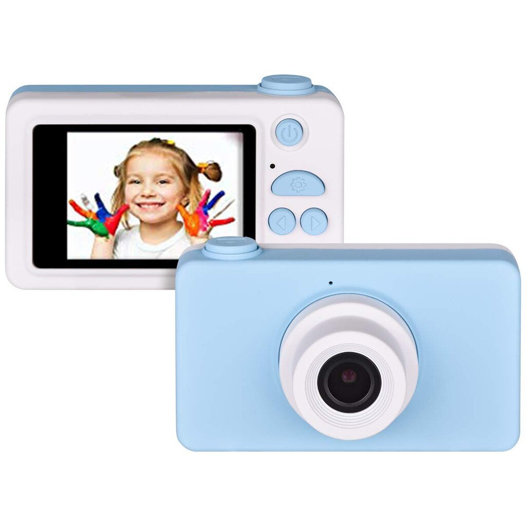 Niños HD cámara para niños Color de 2,0 pulgadas Pantalla de 8 megapíxeles 1080P Video de los nuevos niños de cámara Digital de dibujos animados Mini